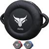 Mytra Fusion Synthetic Leather Strike Pad Boxing Pads Muay Thai MMA Taekwondo Kickboxing Punching Training Pads Focus Pad Dummy Pads Strike Thai Pad Kick Pad (Standard, Gray/Blue)