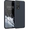 kwmobile Custodia Compatibile con Xiaomi Mi 10T / Mi 10T Pro Cover - Back Case per Smartphone in Silicone TPU - Protezione Gommata - blu mirtillo