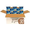 Riso Scotti Snack, Biscotti Gemma di Riso al Cocco, Gustosi e Delicati con Farina di Riso, Senza Grassi Vegetali Idrogenati, Confezione da 30 Pack
