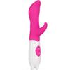 Easytoys Vibe Collection Vibratore in silicone per punto G, 7 Modalità, colore rosa