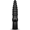 All Black Dildo 34 cm - Nero