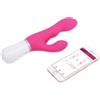 Lovense - Nora Vibratore G-spot Con App - Rosa