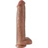 Pipedream King Cock Realistic XL Dildo - 41 cm