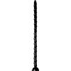XR Brands Swirl Thin Anal Snake - 18 Pollici