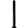 XR Brands Swirl Thin Anal Snake - 18 Pollici