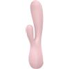 Satisfyer Vibratore Punto G con App Satisfyer Mono Flex - Malva