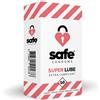 SAFE - Preservativi con Lubrificante Extra - Superlube - 10 pezzi