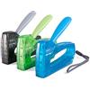Rapesco 0953 T8-Mini Set 3 Fissatrici Manuali con 1800 Punti 13/6 mm, Verde, Nero e Blu