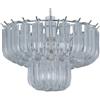 Oaks Lighting, Paralume per lampada a sospensione, Cromato (chrome)