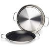 Lacor 60232- Padella per paella inox durit d.32 cm