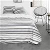 TODAY Parure da letto 2 persone 220 x 240 cm Cotone Stampa Sunshine 7.39 Bianco
