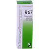 DR.RECKEWEG & CO. GmbH Reckeweg R67 Gocce 22ml - Medicinale Omeopatico