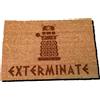FastCraft Zerbino con scritta DR Who Dalek 60 x 40 cm, in coir, ideale come regalo per casa