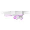 PHILIPS HUE Philips Centris Hue cross 3-spot white 3x5,7W + 1x25W