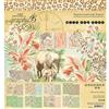 Blocchi di Carte Scrap Wild And Free 20 x 20