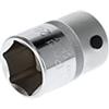GEDORE Red Inserto per Chiave a Bussola, Attacco 3/4 pollici, 20 mm, Bocca Esagonale, Chiave a Bussola 28 mm, Utensile, R71002809, Acciaio