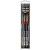 da Vinci Watercolor 4270 - Set di 4 pennelli, colore: Nero