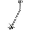 OSCULATI ASTA LUMINOSA LED ANGOLATA CON FANALE 360° ESTRAIBILE 60CM BASE INOX LUCI DI VIA