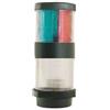 OSCULATI LUCE DI VIA FANALE 360° TRICOLORE ROSSO/VERDE/BIANCO + LUCE FONDA FINO A 20 MT