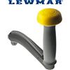 LEWMAR MANIGLIA WINCH LEWMAR ORIGINALE ONE TOUCH SU SFERE POWER GRIP 250mm MANOVELLA