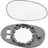 taros trade TarosTrade 57-0192-R-46795 Vetro Specchietto Retrovisore Lato Destro