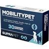 Suprapet MobilityPet Cani e Gatti - Supporto per Ossa e Cartilagini - Con Boswelia Glucosammina, Condroitina, MSM, Artiglio, Vitamina C (30 compresse)