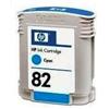 HP : Cartuccia Ink-Jet Compatibile ( Rif. HP 82 C ) - Ciano - ( 69 ml ) - ( C4911A )