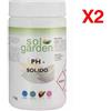 Sol Garden PH MENO SOL GARDEN 2 KG - Kit con 2 Barattoli da 1 kg di Acido Granulare per la riduzione del ph in piscina