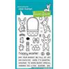 Timbri Clear Stamps Eggstra Amazing Easter