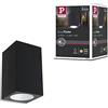 Paulmann 94327 Lampada per esterni LED apparecchio per pareti esterne Flame IP44 angolare 1x3,8 Watt antracite alluminio 3000 K