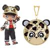 MGA ENTERTAINMENT Na! Na! Na! Surprise 2 in 1 Fashion Doll And Purse Glam Series 2 Gianni Wilde Cheetah Boy