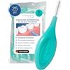 ORAL-PREVENT DR. THOMSEN 25 pezzi: ORAL PREVENT Spazzolini interdentali - pulizia dei denti per le lacune - spazzolino interdentale dei denti - prevenzione tartaro/carie - Verde - 0,80 mm - ISO 5