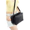 Questo Borsa Tracolla, Donna, Spalla, Women's, Argento