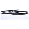 Encut - Set di 2 lame per sega a nastro ad alte prestazioni, 1490 x 10 x 0,65 mm, in acciaio per utensili, 14 tpi