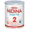 NESTLE Nidina Excel Ha 2 Latte In Polvere 800g