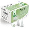 ROCHE Accu-chek Ago Accu-fine 31g 6mm Ago Per Penna Insulina 100 Pezzi
