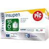 PIKDARE Ago Penna Insulina Pic Insupen Advanced Gauge 32x6 Mm 100 Pezzi