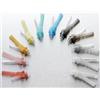 RAYS Aghi Ipodermici di sicurezza 23G MICROTIP/SAFE sterili 0.6 x 25 mm - 50 pz.
