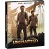 Sony Pictures Uncharted - Combo (Blu-Ray Disc + DVD + Porta documenti + Segnalibro)