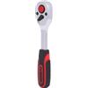 KS Tools 918.1510 Chromeplus Leva a Cricco Mini, 72 Denti, 1/4