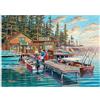 Relish 'Lakeside Vacation' Puzzle da 63 Pezzi: Attività per Anziani Specifiche per le Persone Affette da Demenza/Alzheimer