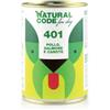 Natural Code 401 Pollo, Salmone e Carote 400g umido cane 400g