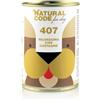 Natural Code 407 Selvaggina con Castagne 400g umido cane 6 x 400g