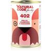 Natural Code 402 Pollo, Cousous e Zucchini 400g umido cane 400g