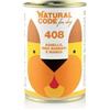 Natural Code 408 Agnello, Riso Basmati e Mango 400g umido cane 6 x 400g