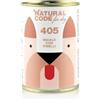 Natural Code 405 Maiale con Piselli 400g umido cane 400g