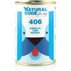 Natural Code 406 Cavallo e Patate 400g umido cane 400g