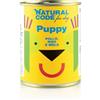 Natural Code Puppy 01 Pollo, Riso e Mela 400g umido per cuccioli 6 x 400g