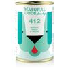 Natural Code 412 Angus, Farro e More 400g umido cane 400g