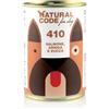 Natural Code 410 Salmone, Aringa e Zucca 400g umido cane 6 x 400g